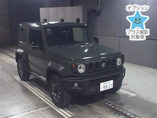 60003 Suzuki Jimny sierra JB74W 2019 г. (JU Gifu)